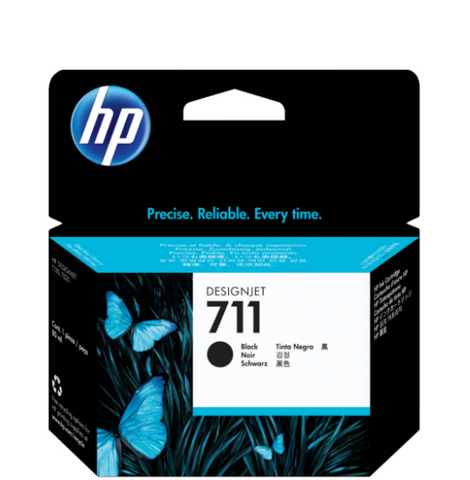 HP 711 Black Ink Cartridge CZ129A - UAE Wide Delivery | Dubai Abu Dhabi Sharjah