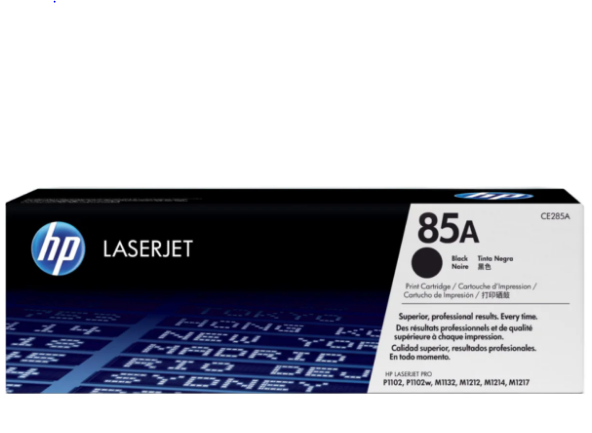 HP 85A Black Toner Cartridge CE285A - UAE Delivery to Dubai, Abu Dhabi & All Emirates