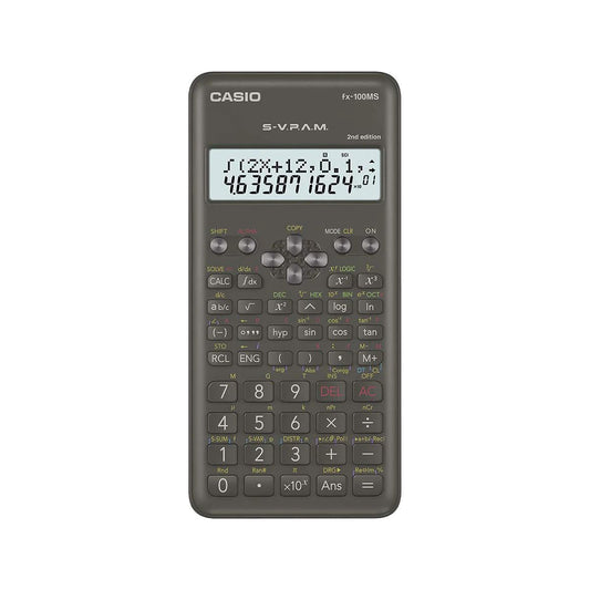 Casio FX-100MS-2 Scientific Calculator UAE - Dubai Abu Dhabi Sharjah Ajman
