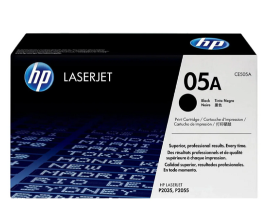 HP 05A Black Toner Cartridge CE505A - UAE Delivery to Dubai, Abu Dhabi & All Emirates