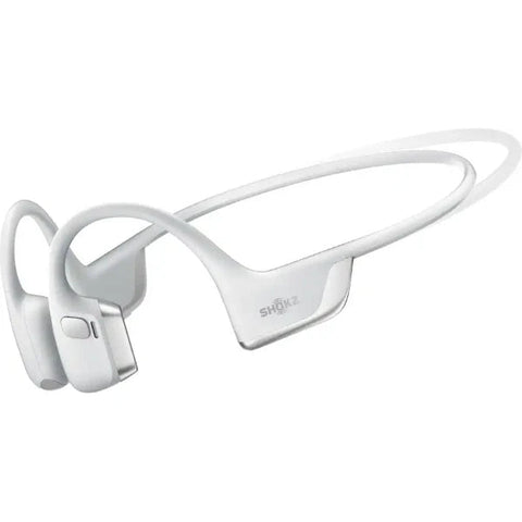 Shokz OpenRun Pro 2 Mini Wireless Bone Conduction Headphones UAE | Dubai, Abu Dhabi, Sharjah, Ajman, Fujairah, Ras Al Khaimah & Umm Al Quwain White