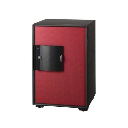 Eagle EGE-070 Fire-Resistant Safe – Black/Red, Digital + Key Lock System