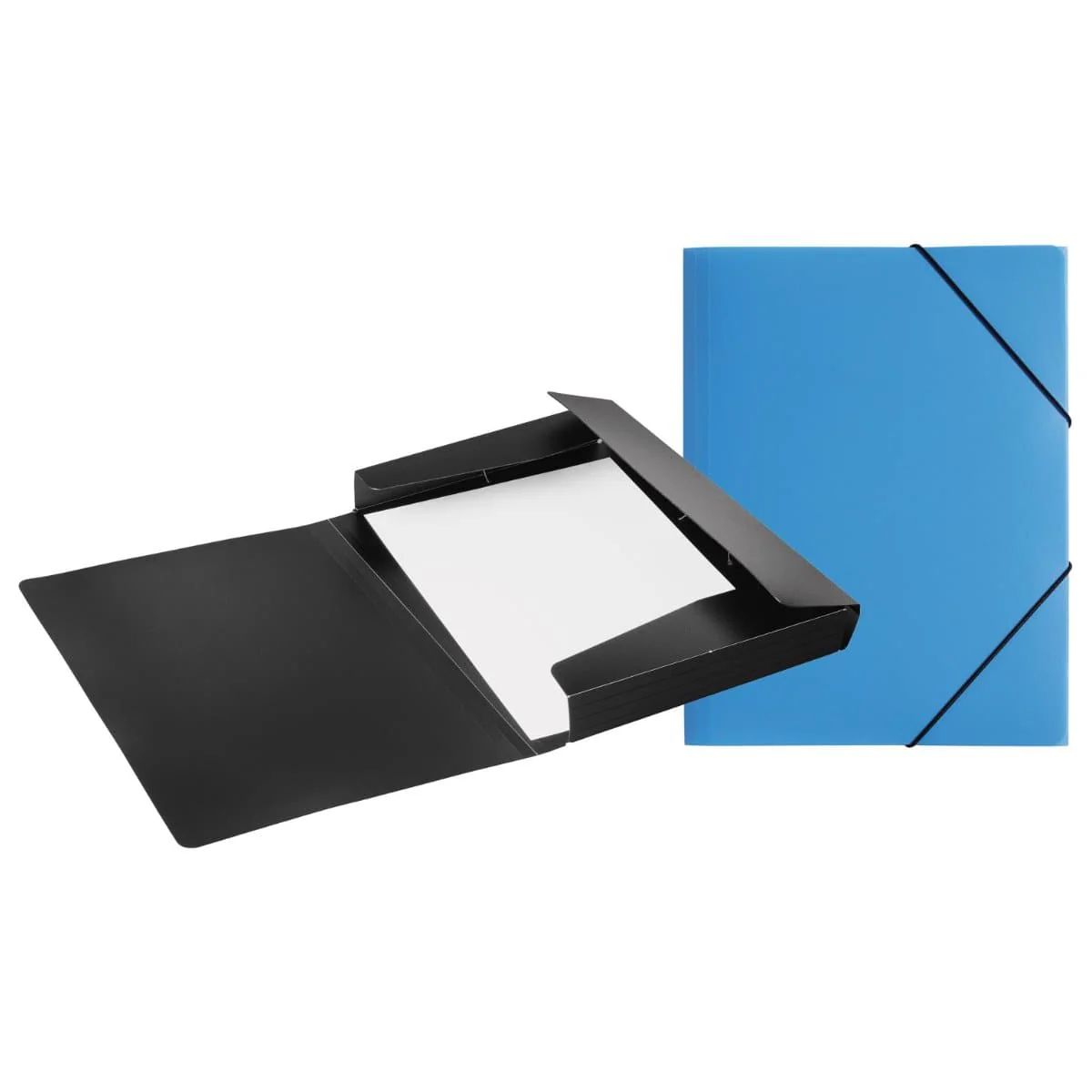 Pagna A4 Folder with Elastic Fastener - Premium Document Organizer UAE | Dubai Abu Dhabi Sharjah