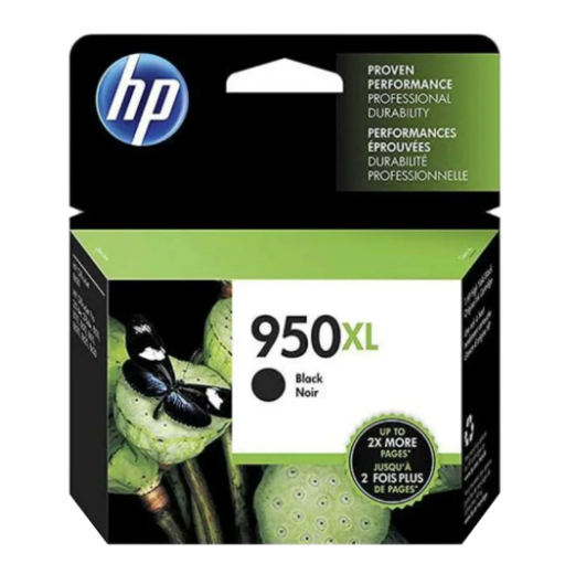 HP 950XL Black Ink Cartridge CN045A - UAE Delivery to Dubai, Abu Dhabi & All Emirates