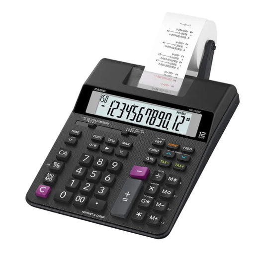 Casio HR-150-RC Printing Calculator - Dubai Abu Dhabi UAE | Professional 12-Digit Calculator