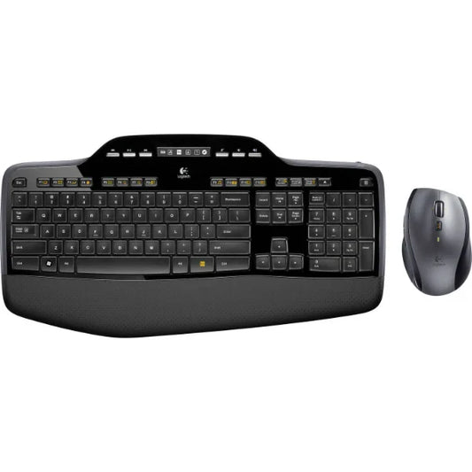 Logitech MK710 Wireless Keyboard Mouse Combo - UAE Stock | Dubai, Abu Dhabi & All Emirates Delivery