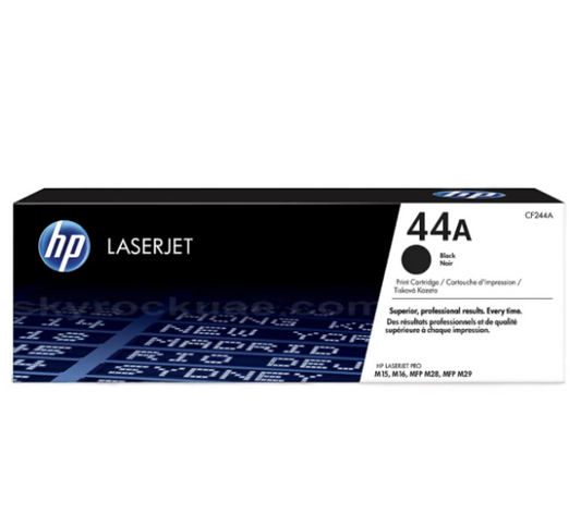 HP 44A Black Toner Cartridge CF244A