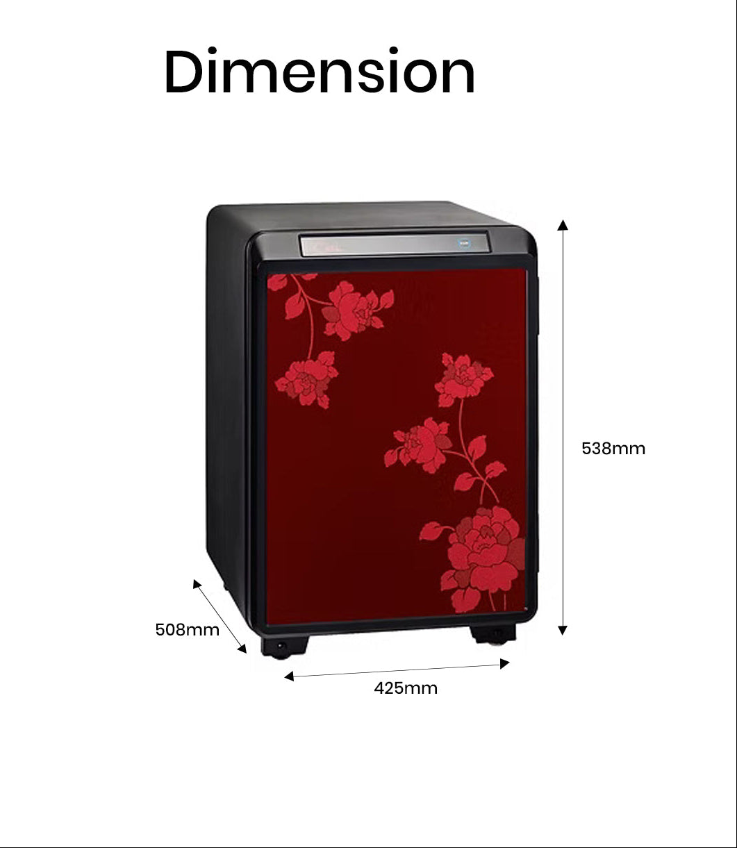 LUCELL Designer Safe UP40 Dubai Abu Dhabi - Fire & Burglary Resistant Safe UAE