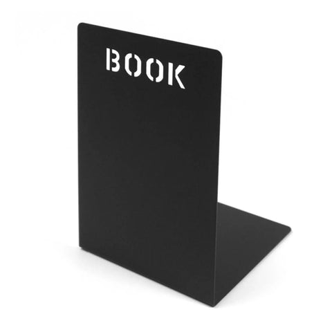 Trendform BOOK Bookend Black - Premium Steel Book Support Dubai Abu Dhabi UAE
