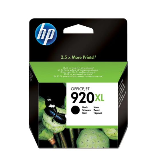 HP 920XL Black Ink Cartridge CD975AE - UAE Wide Delivery | Dubai Abu Dhabi Sharjah