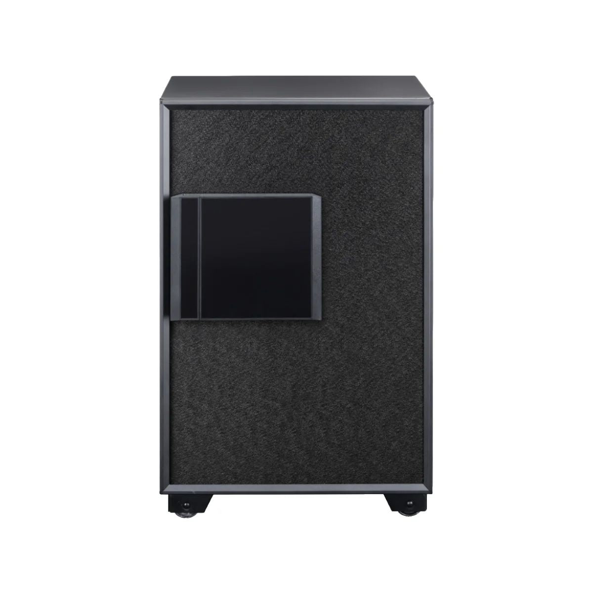 Eagle EGE-085 Fire-Resistant Safe – Black/Red, Digital, Key & Fingerprint Lock System