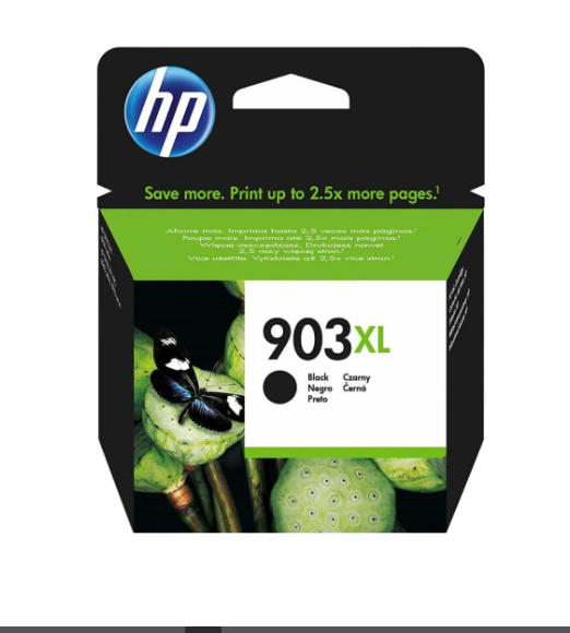 HP 903XL Black High Yield Ink Cartridge T6M15AE | UAE Delivery to All 7 Emirates