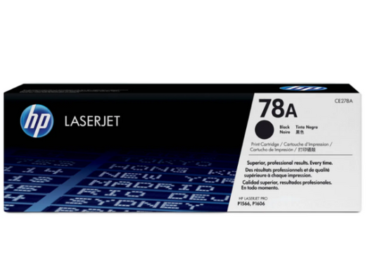 HP 78A Black Toner Cartridge CE278A - UAE Delivery to Dubai, Abu Dhabi & All Emirates