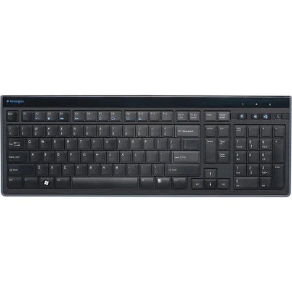 Kensington Slim Type Wired Keyboard Black - UAE Stock | Dubai, Abu Dhabi, Sharjah Delivery