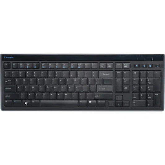 Kensington Slim Type Wired Keyboard Black - UAE Stock | Dubai, Abu Dhabi, Sharjah Delivery