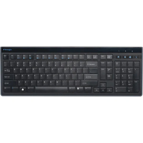 Kensington Slim Type Wired Keyboard Black - UAE Stock | Dubai, Abu Dhabi, Sharjah Delivery