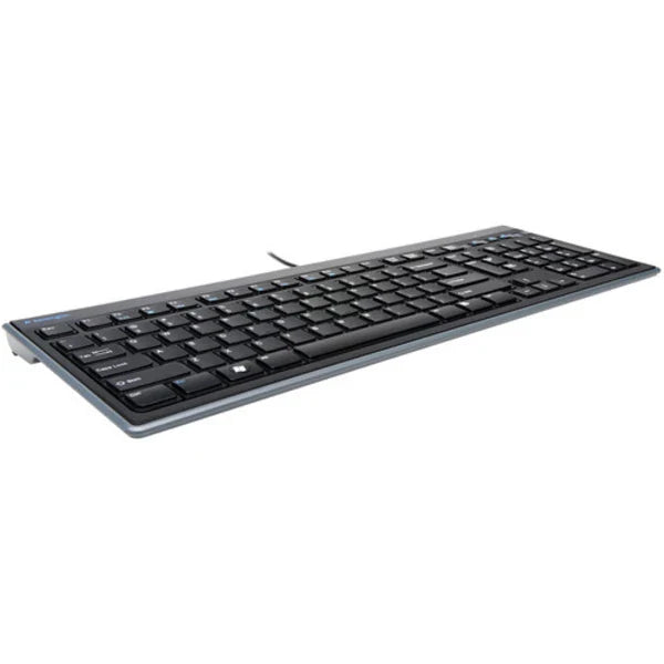 Kensington Slim Type Wired Keyboard Black - UAE Stock | Dubai, Abu Dhabi, Sharjah Delivery