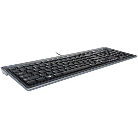 Kensington Slim Type Wired Keyboard Black - UAE Stock | Dubai, Abu Dhabi, Sharjah Delivery