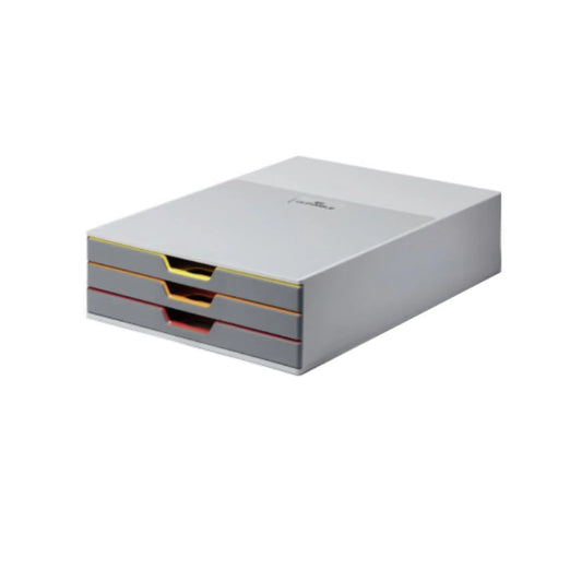 Durable Varicolor 3 File Cabinet - Premium Office Storage Dubai Abu Dhabi UAE