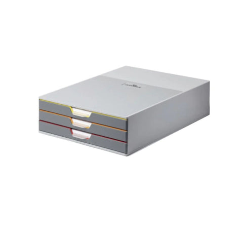 Durable Varicolor 3 File Cabinet - Premium Office Storage Dubai Abu Dhabi UAE
