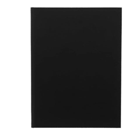 Konrad S. Certificate Holder A4 PU Leather Black - Premium UAE Made | Dubai Abu Dhabi Sharjah