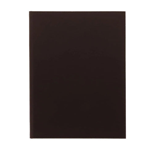 Konrad S. Certificate Holder A4 PU Leather Brown - Premium UAE Made | Dubai Abu Dhabi Sharjah