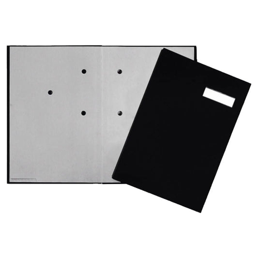 Pagna Signature Book 20 Compartments Black - Premium Office Organizer UAE | Dubai Abu Dhabi Sharjah