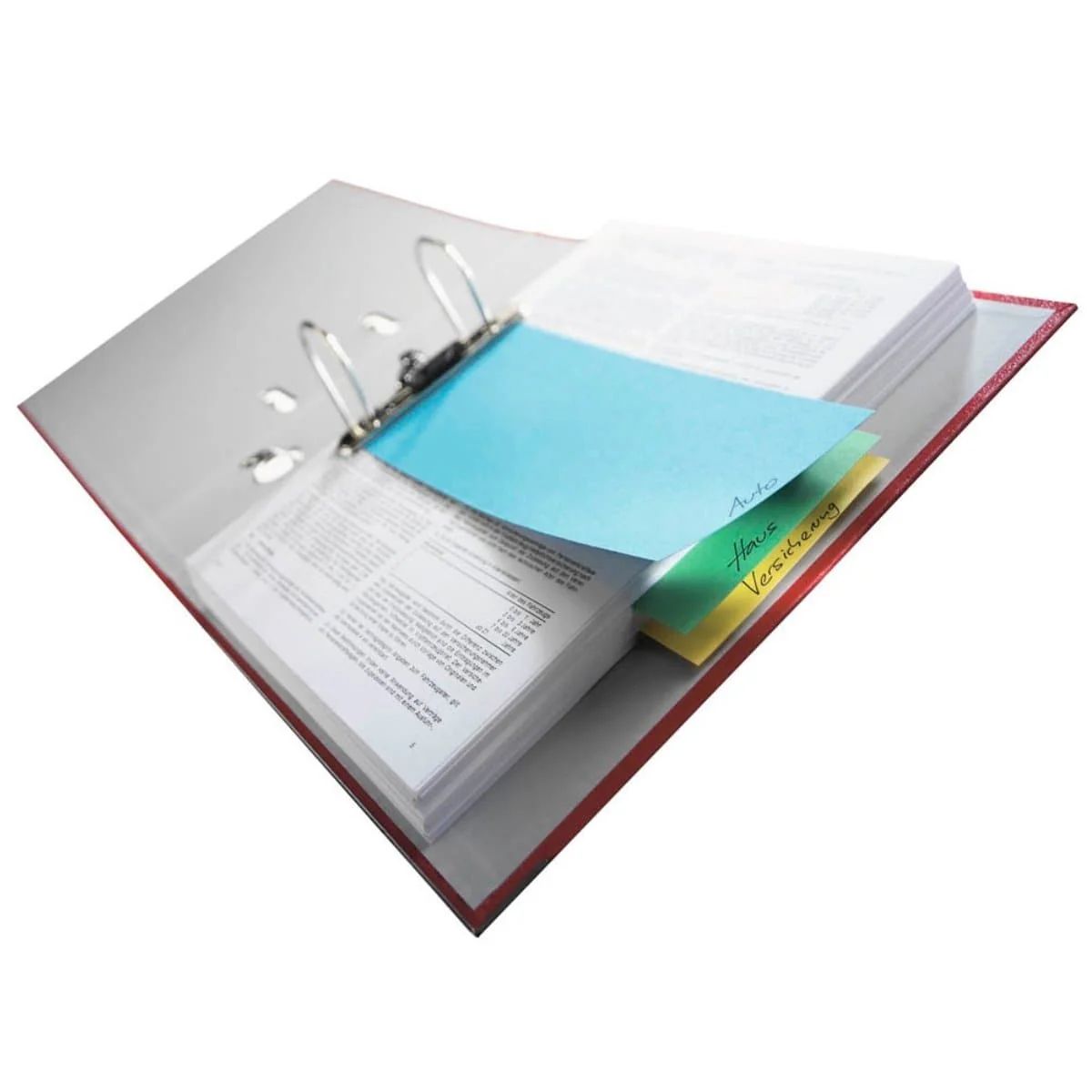 Leitz File Dividers UAE - Premium Cardboard Separators Dubai Abu Dhabi Sharjah