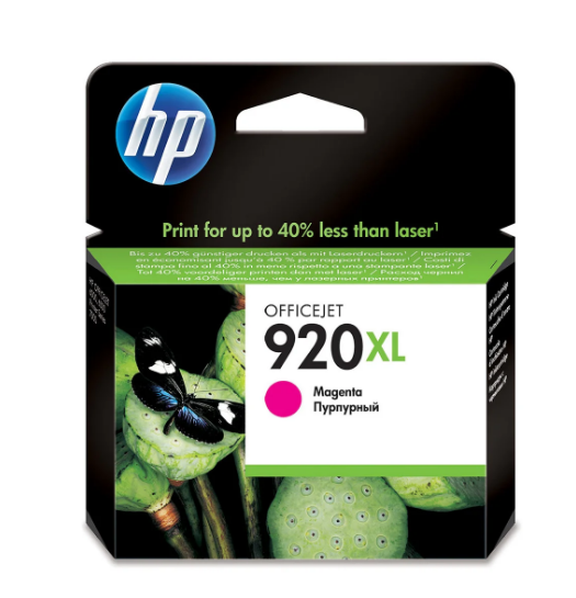 HP 920XL Magenta Ink Cartridge CD973AE - UAE Wide Delivery | Dubai Abu Dhabi Sharjah
