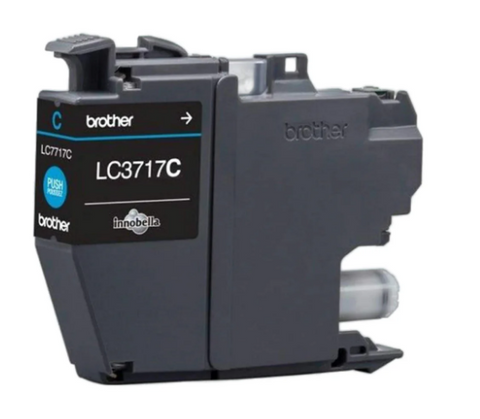 Brother LC3717C Cyan High Yield Ink Cartridge UAE | Dubai Abu Dhabi Sharjah Delivery