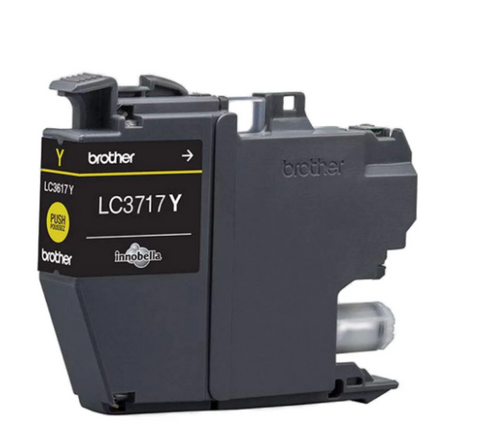 Brother LC3717Y Yellow High Yield Ink Cartridge UAE | Dubai Abu Dhabi Sharjah