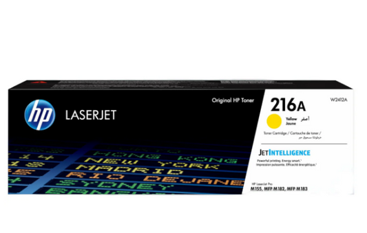 HP 216A Yellow Toner Cartridge W2412A - UAE Wide Delivery | Dubai Abu Dhabi Sharjah