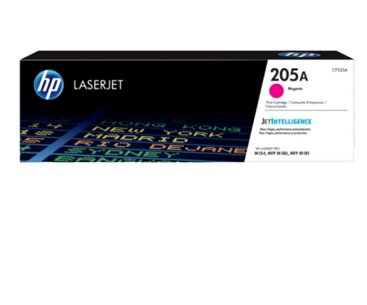 HP 205A Magenta Toner Cartridge CF533A - UAE Wide Delivery | Dubai Abu Dhabi Sharjah