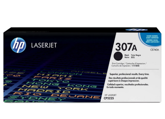 HP 307A Black Toner Cartridge CE740A - UAE Wide Delivery | Dubai Abu Dhabi Sharjah