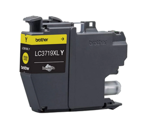 Brother LC3719XL Yellow High Yield Ink Cartridge UAE | Dubai Abu Dhabi Sharjah
