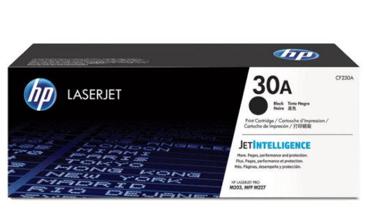 HP 30A Black Toner Cartridge CF230A - UAE Wide Delivery | Dubai Abu Dhabi Sharjah