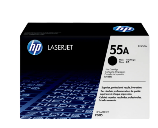 HP 55A Black Toner Cartridge CE255A - UAE Delivery to All 7 Emirates | Dubai Abu Dhabi Sharjah