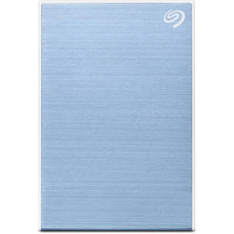 Seagate Backup Plus Slim 2TB Portable External Hard Drive - USB 3.0 | UAE Stock Light Blue