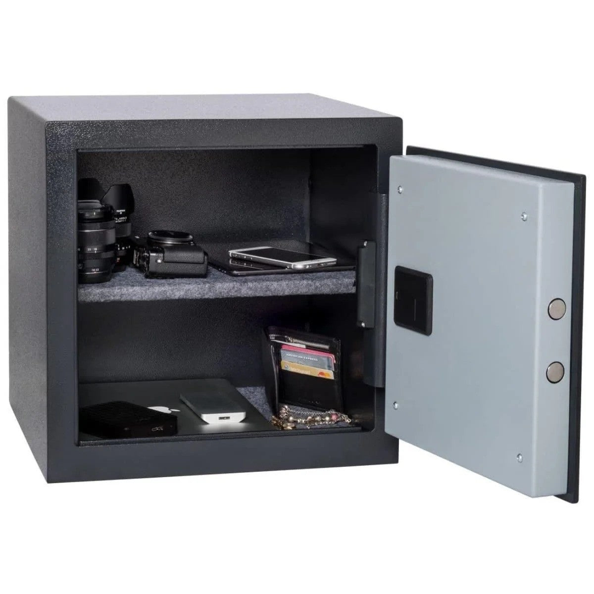 Chubbsafes HOMESTAR M-55 Digital Safe – 54L Capacity, Anthracite Finish