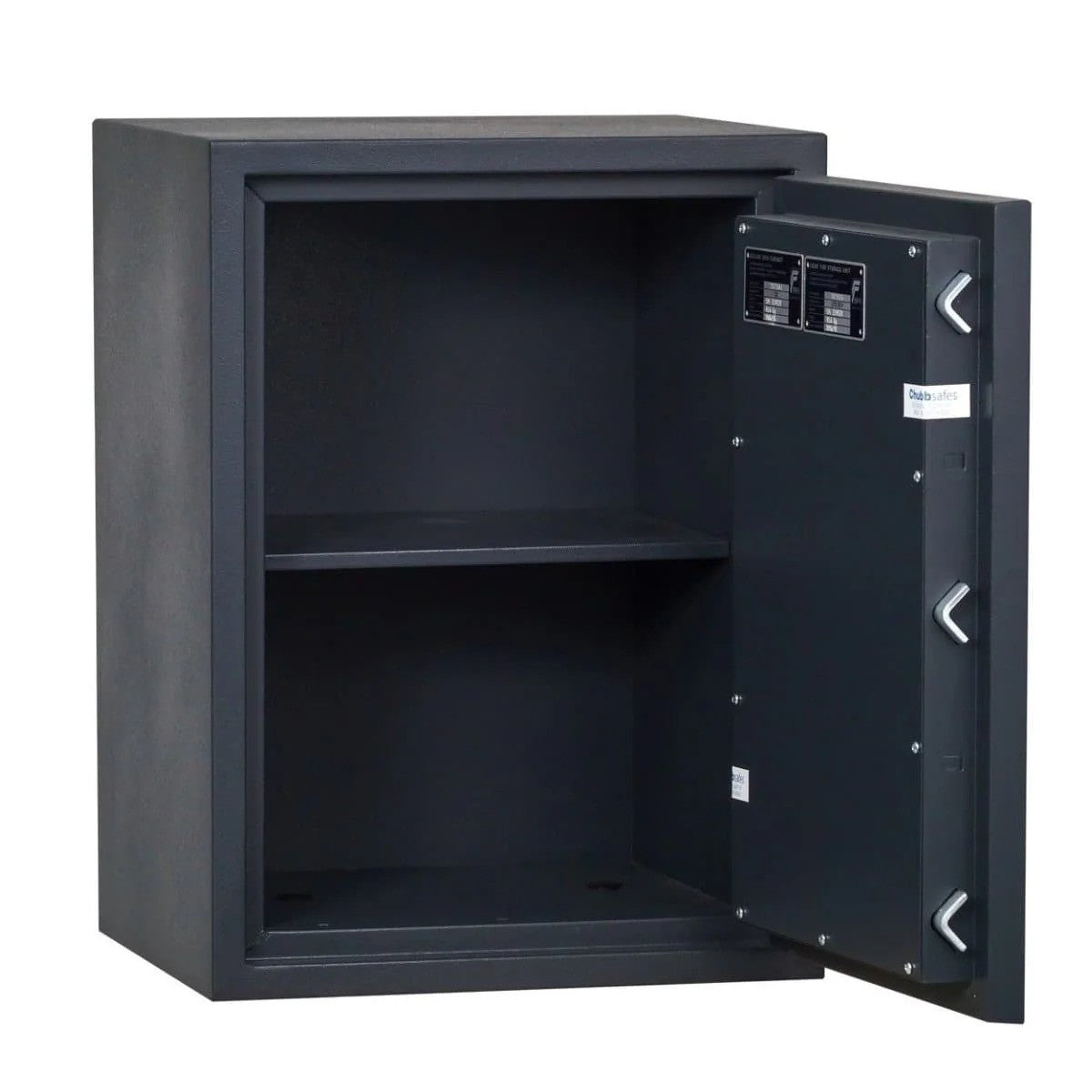 Chubbsafes HOME 50 Digital Safe – 51L, Fire & Burglary Resistant, Anthracite Finish