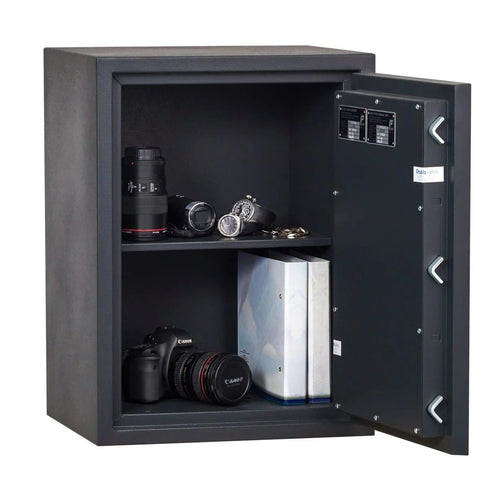 Chubbsafes HOME 50 Digital Safe – 51L, Fire & Burglary Resistant, Anthracite Finish