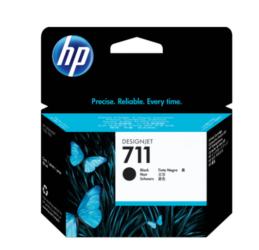 HP 711 Black Ink Cartridge CZ129A - UAE Wide Delivery | Dubai Abu Dhabi Sharjah