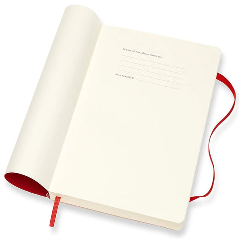 MOLESKINE 2025 Daily Diary Planner A5 UAE | Dubai Abu Dhabi Sharjah Delivery | Scarlet Red Softcover