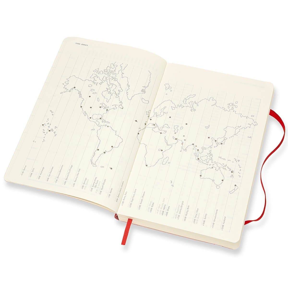 MOLESKINE 2025 Daily Diary Planner A5 UAE | Dubai Abu Dhabi Sharjah Delivery | Scarlet Red Softcover