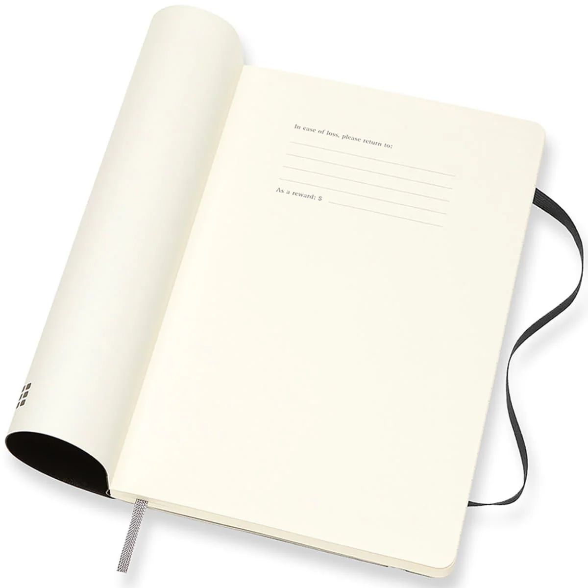MOLESKINE 2025 Weekly Planner Dubai Abu Dhabi UAE - A5 Softcover Black Diary Notebook