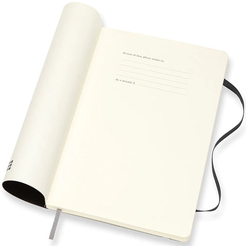 MOLESKINE 2025 Weekly Planner Dubai Abu Dhabi UAE - A5 Softcover Black Diary Notebook