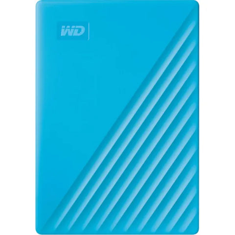WD My Passport Portable External Hard Drive - Fast & Secure Storage | UAE Delivery