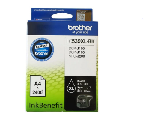 Brother LC539XL Black Ink Cartridge UAE | Dubai Abu Dhabi Sharjah Delivery