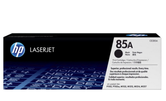 HP 85A Black Toner Cartridge CE285A - UAE Delivery to Dubai, Abu Dhabi & All Emirates