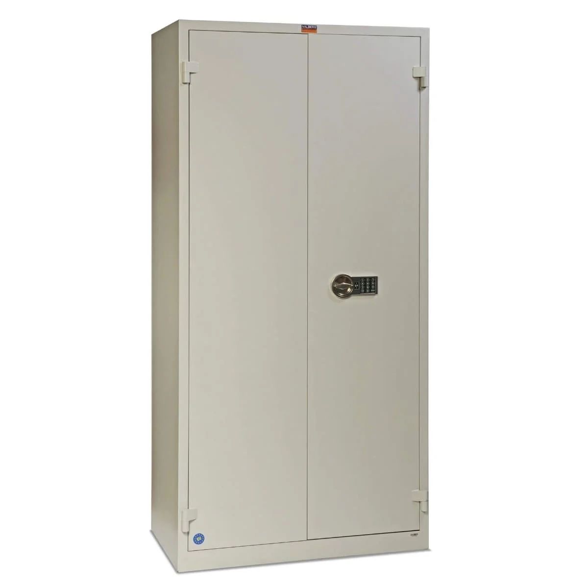 Valberg BM 1993 EL Fire-Resistant Cabinet Safe – Grey